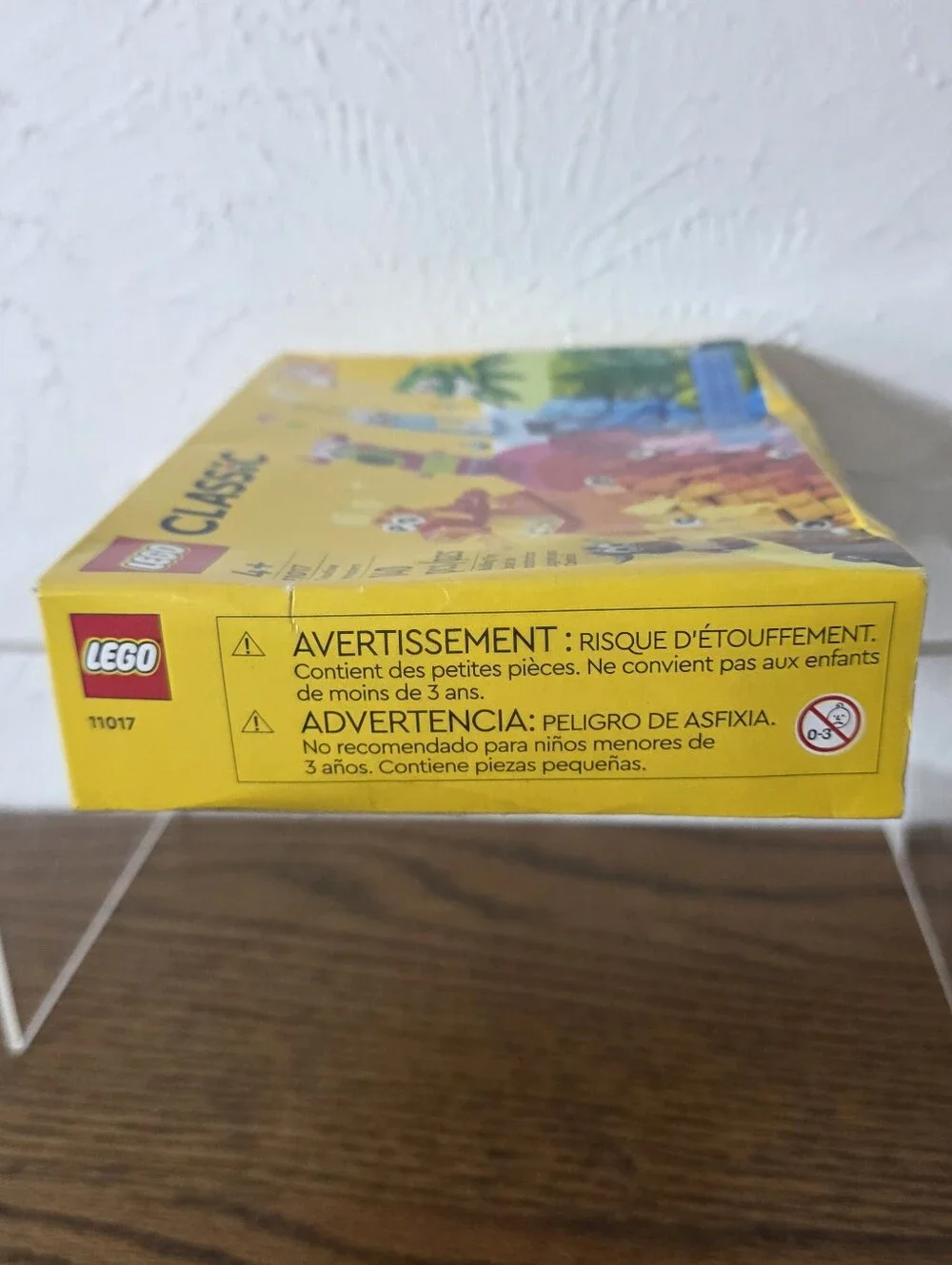 Lego 11017 Classic Creative Monsters 140 Pieces Age 4+ - New - Damaged Box